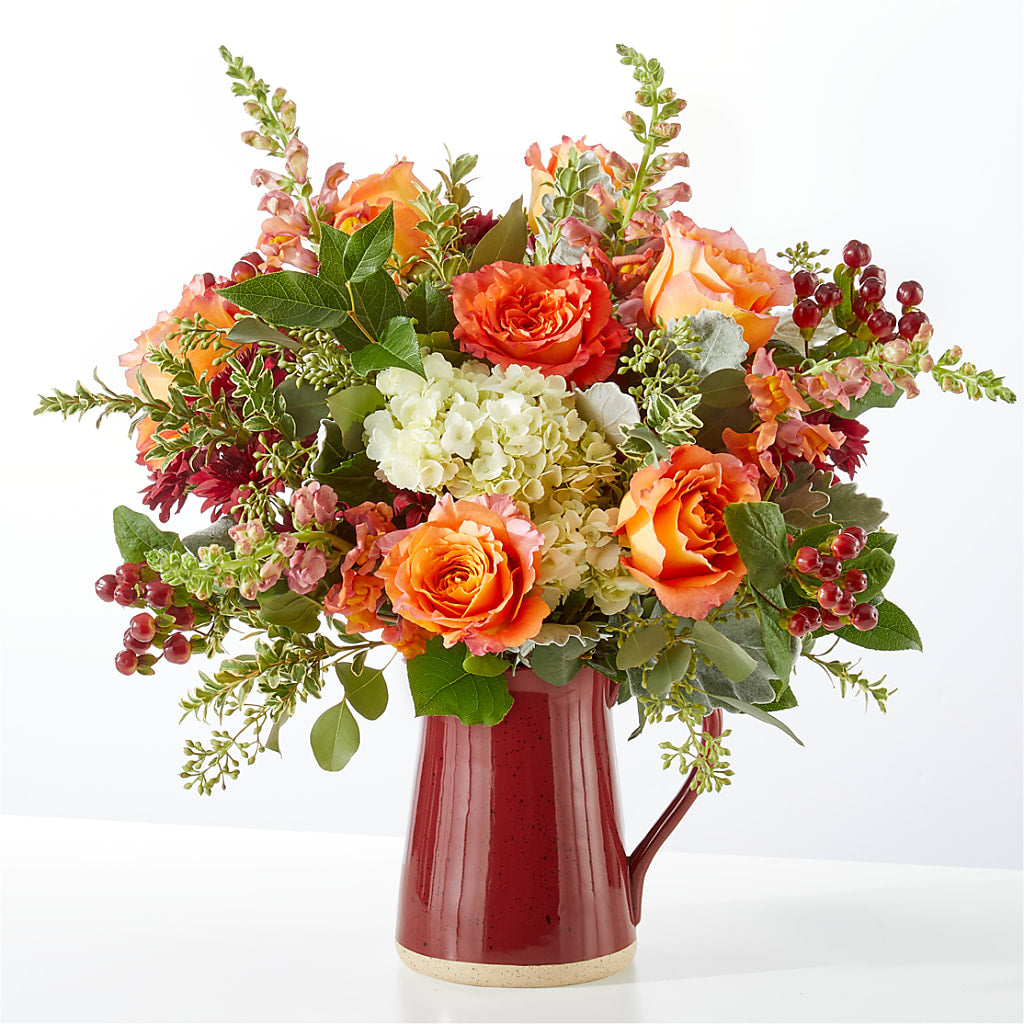 Fall's Finest Bouquet –  Charming Petals, Dracut MA