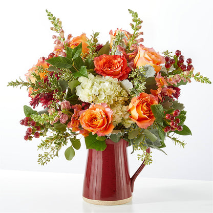 Fall's Finest Bouquet –  Charming Petals, Dracut MA
