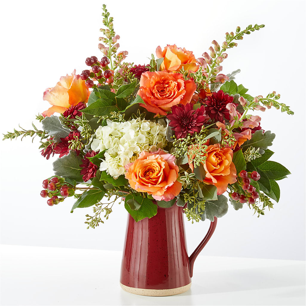 Fall's Finest Bouquet –  Charming Petals, Dracut MA