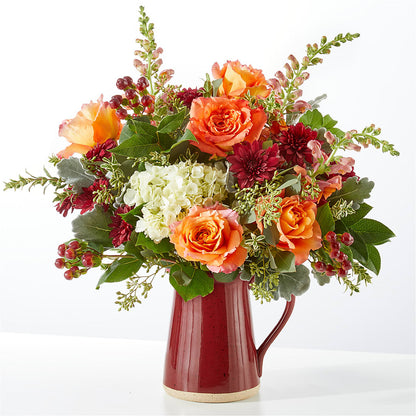 Fall's Finest Bouquet –  Charming Petals, Dracut MA