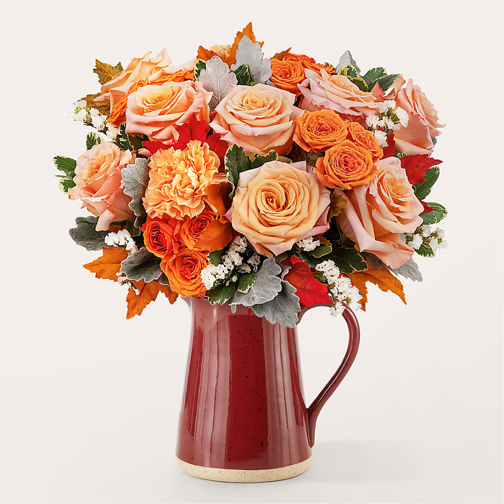Pumpkin Pie Bouquet –  Charming Petals, Dracut MA