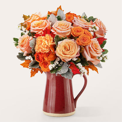 Pumpkin Pie Bouquet –  Charming Petals, Dracut MA