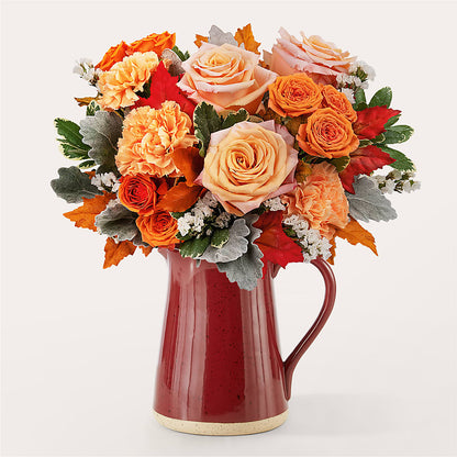 Pumpkin Pie Bouquet –  Charming Petals, Dracut MA