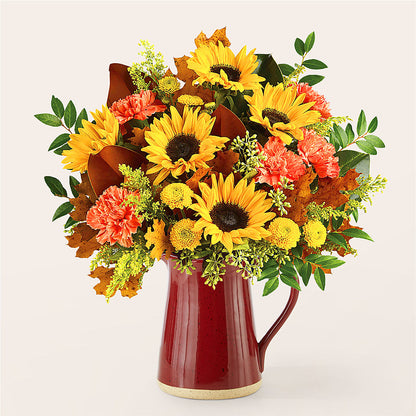 Gourd Vibes Bouquet –  Charming Petals, Dracut MA