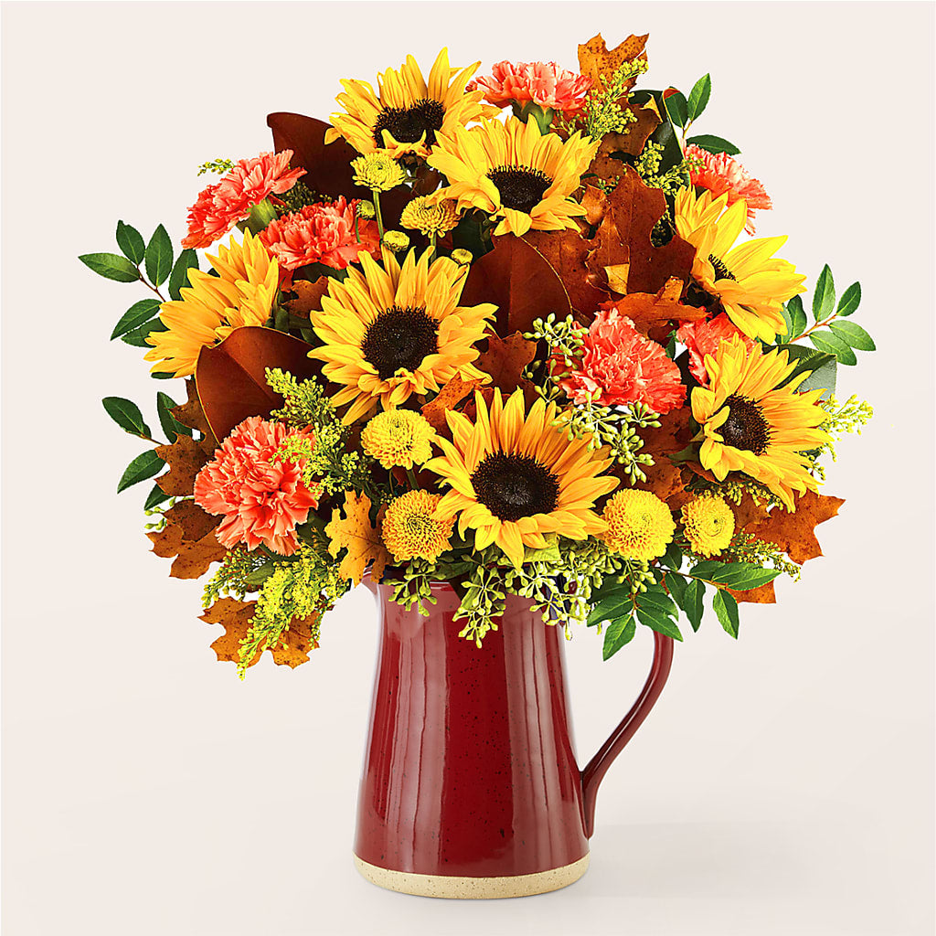 Gourd Vibes Bouquet –  Charming Petals, Dracut MA
