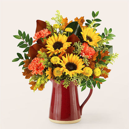Gourd Vibes Bouquet –  Charming Petals, Dracut MA