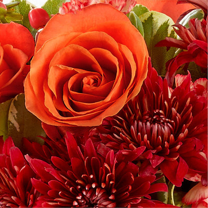 Autumn Air Pumpkin Bouquet –  Charming Petals, Dracut MA