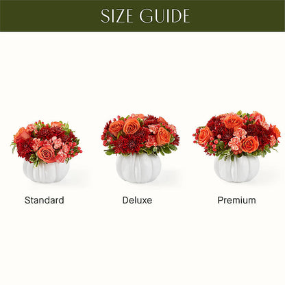 Autumn Air Pumpkin Bouquet –  Charming Petals, Dracut MA