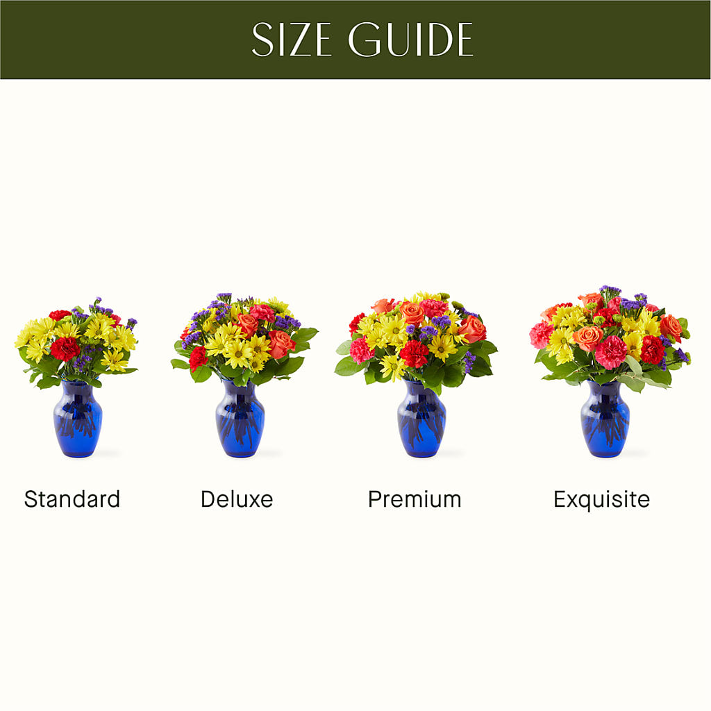 Brighter Days Bouquet –  Charming Petals, Dracut MA