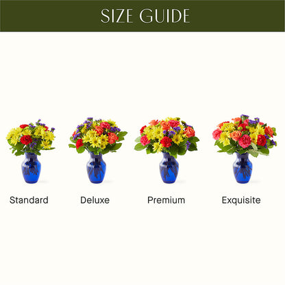Brighter Days Bouquet –  Charming Petals, Dracut MA