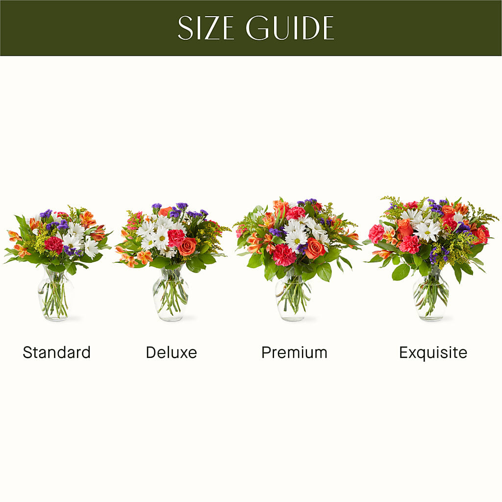 Oopsie Daisy Bouquet –  Charming Petals, Dracut MA