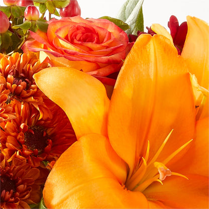 Backyard Bonfire Bouquet –  Charming Petals, Dracut MA
