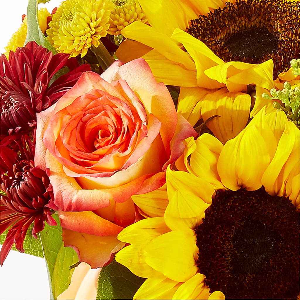 Golden Gourd Pumpkin Bouquet –  Charming Petals, Dracut MA