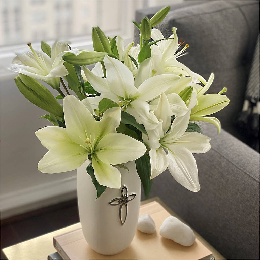 Faithful Blessings Bouquet –  Charming Petals, Dracut MA