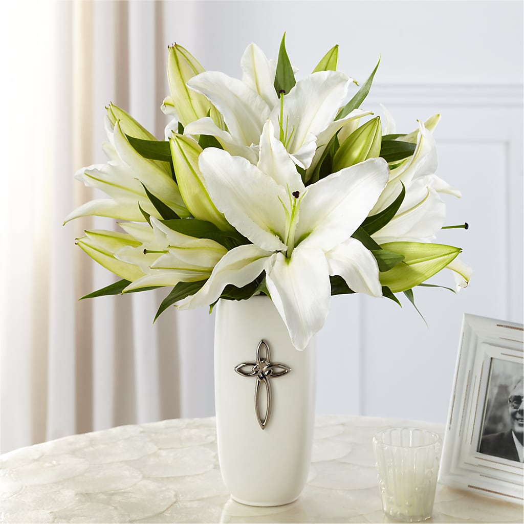 Faithful Blessings Bouquet –  Charming Petals, Dracut MA