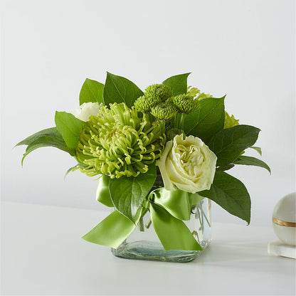 Emerald Forest Bouquet –  Charming Petals, Dracut MA