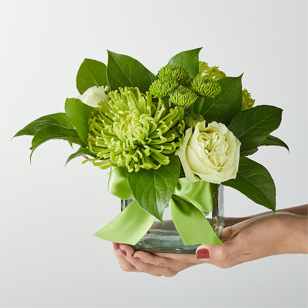 Emerald Forest Bouquet –  Charming Petals, Dracut MA