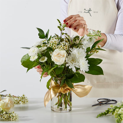 New Beginnings – A Florist Original –  Charming Petals, Dracut MA