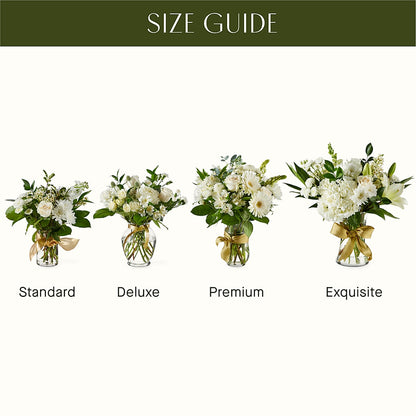 New Beginnings – A Florist Original –  Charming Petals, Dracut MA