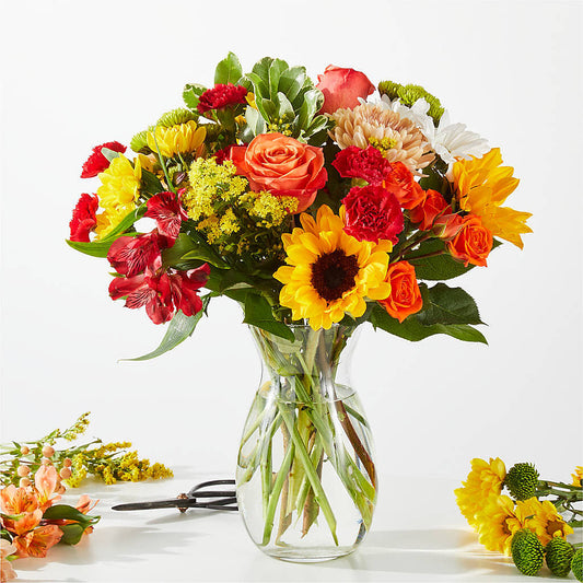 Fall Delight – A Florist Original –  Charming Petals, Dracut MA