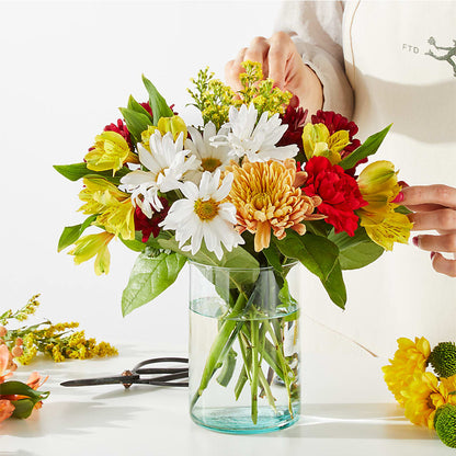 Fall Delight – A Florist Original –  Charming Petals, Dracut MA