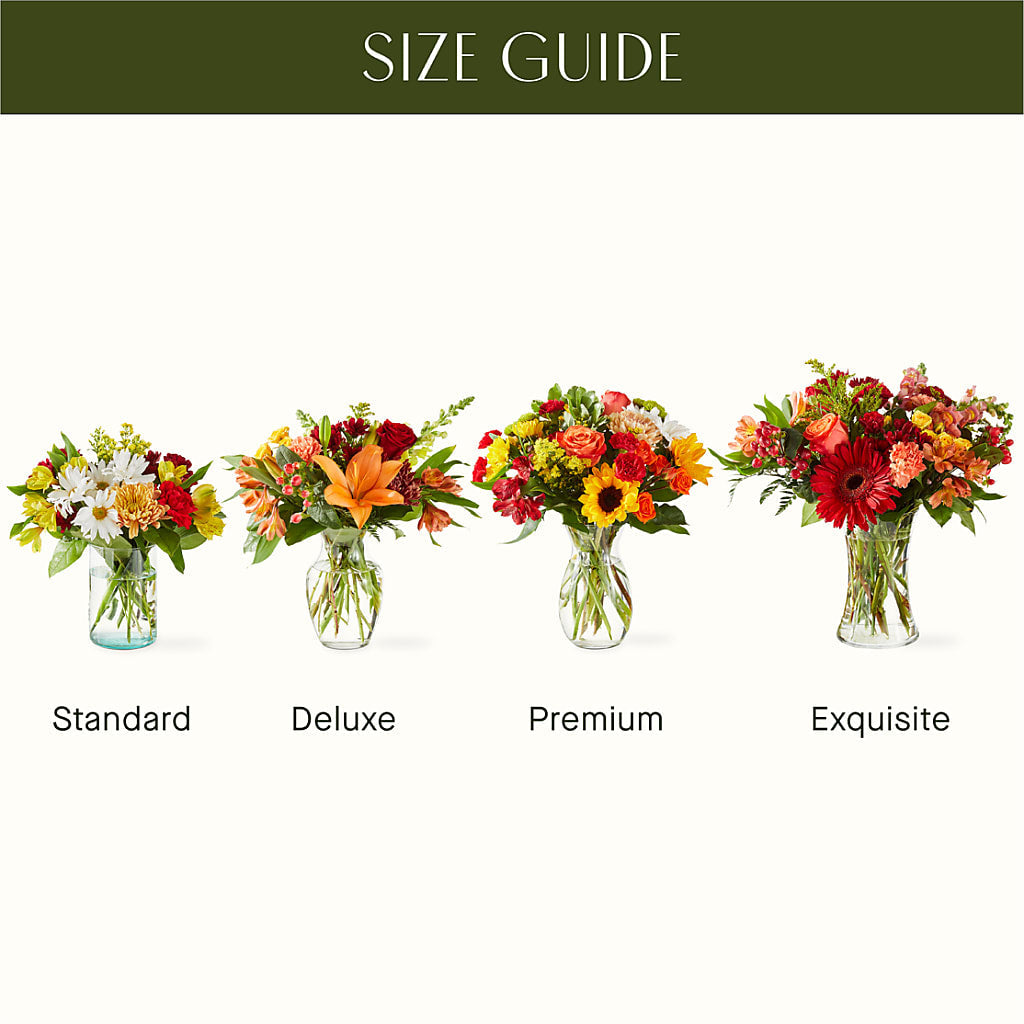 Fall Delight – A Florist Original –  Charming Petals, Dracut MA