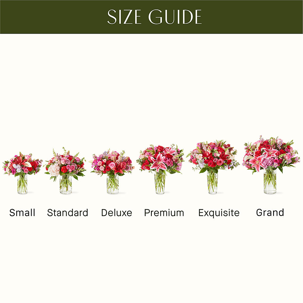 Swooning Over You - A Luxury Florist Original –  Charming Petals, Dracut MA