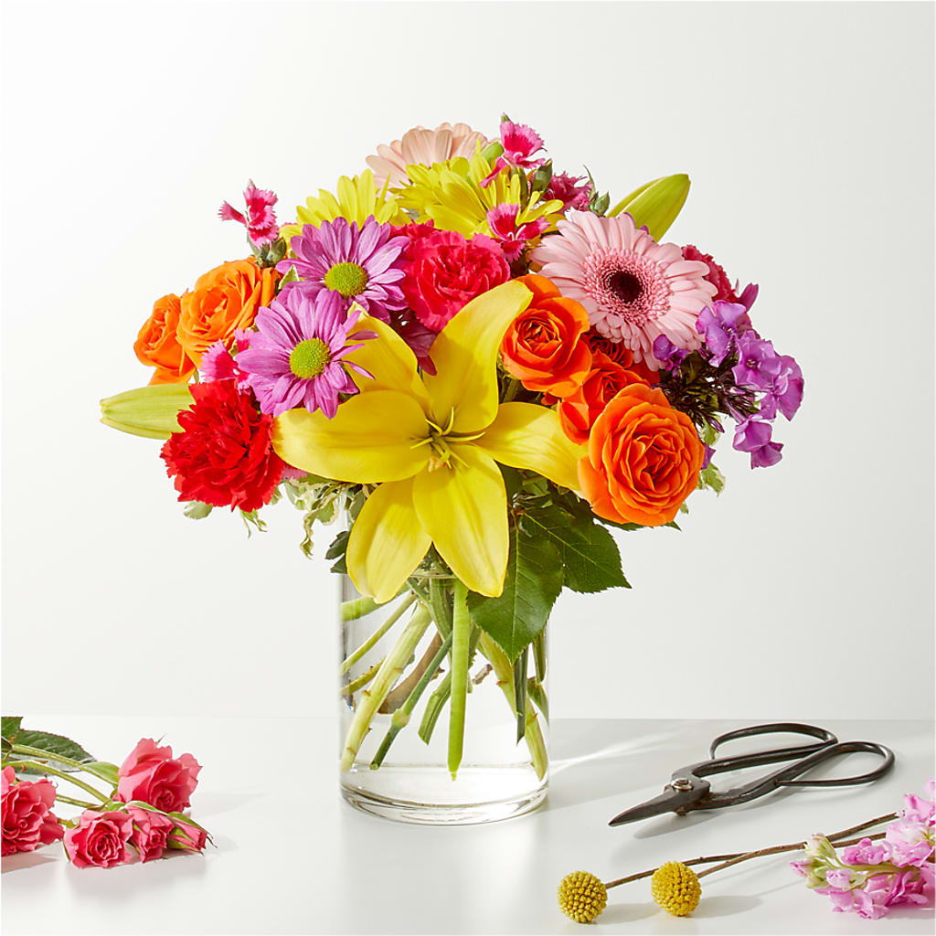 Cue the Confetti - A Florist Original –  Charming Petals, Dracut MA