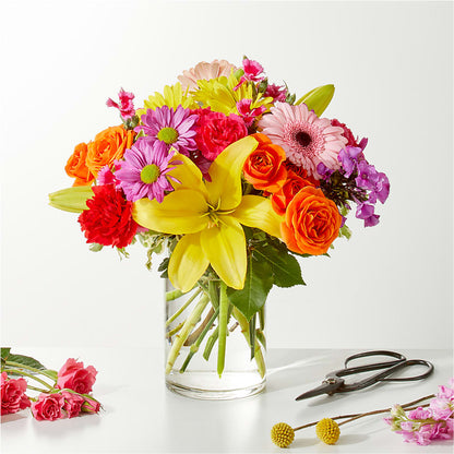 Cue the Confetti - A Florist Original –  Charming Petals, Dracut MA