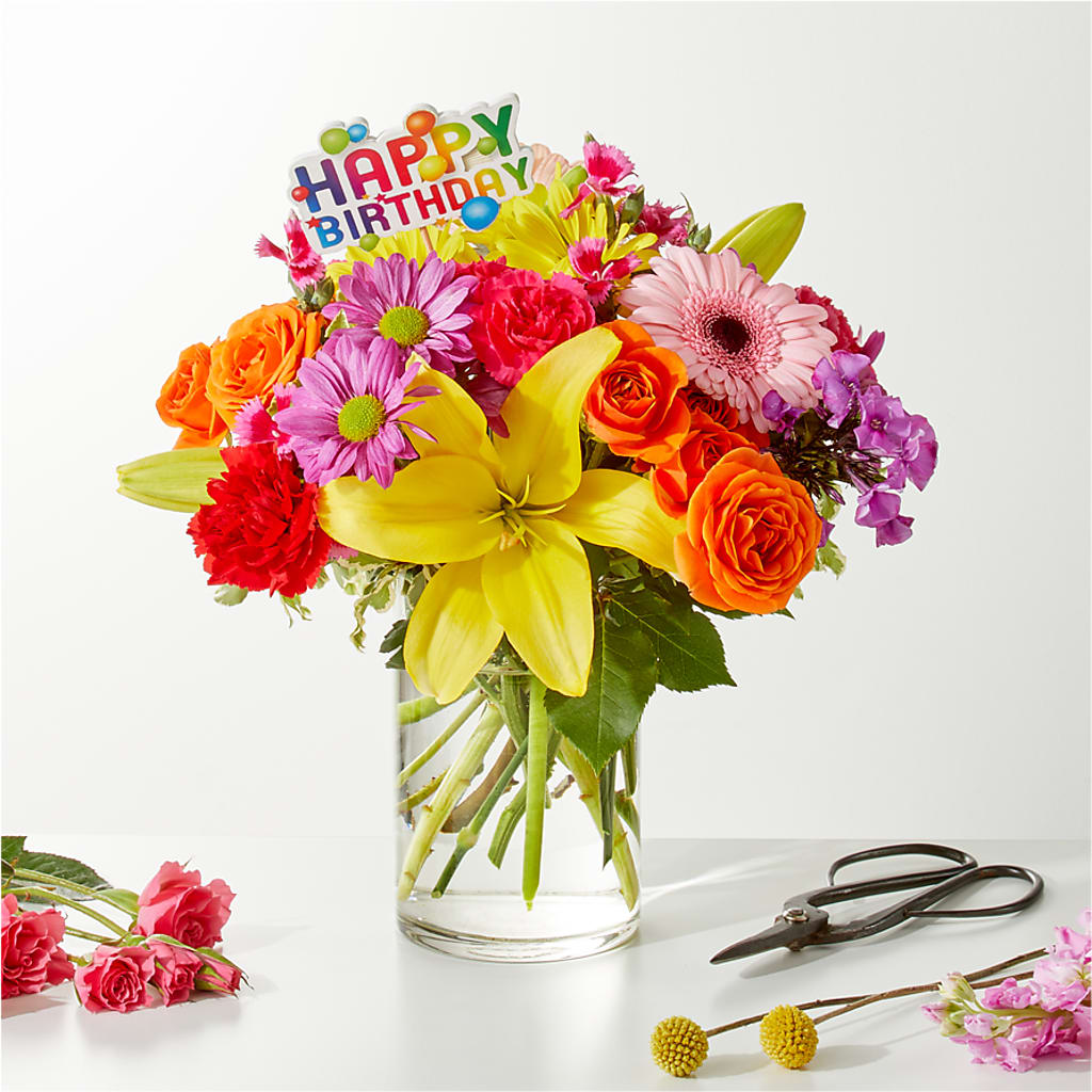 Cue the Confetti - A Florist Original –  Charming Petals, Dracut MA