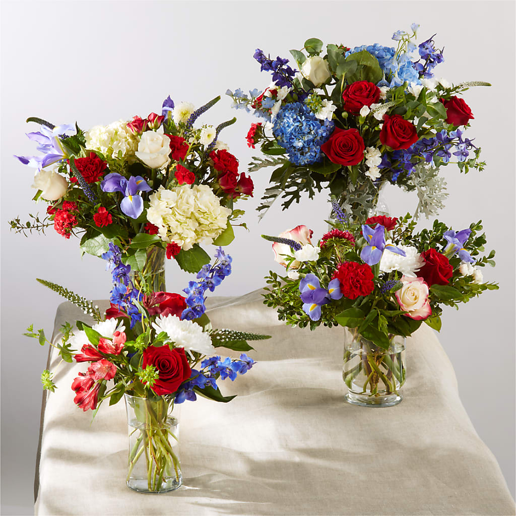 Star Spangled - A Florist Original –  Charming Petals, Dracut MA