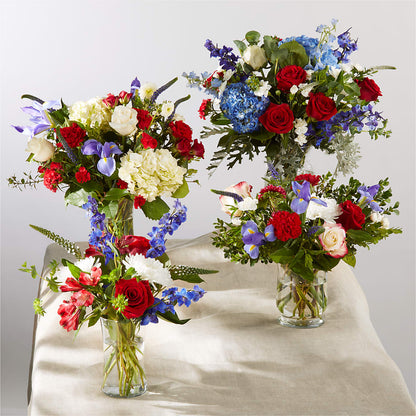 Star Spangled - A Florist Original –  Charming Petals, Dracut MA