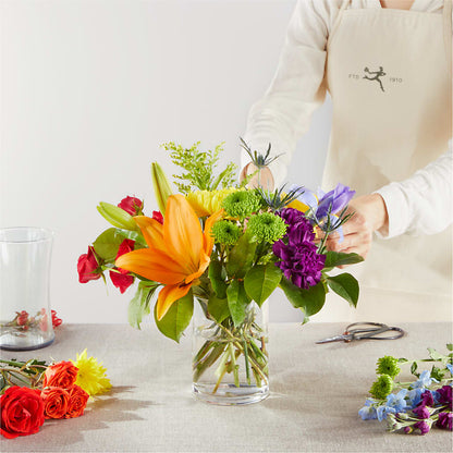 Summer Spectra - A Florist Original –  Charming Petals, Dracut MA