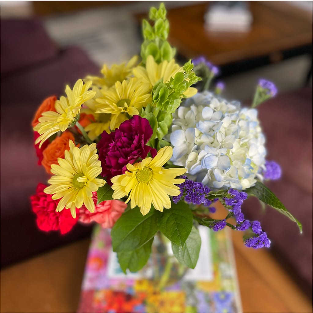 Summer Spectra - A Florist Original –  Charming Petals, Dracut MA