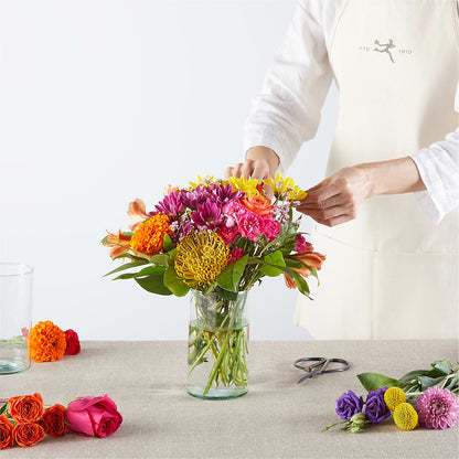 Feast of Color – A Florist Original –  Charming Petals, Dracut MA
