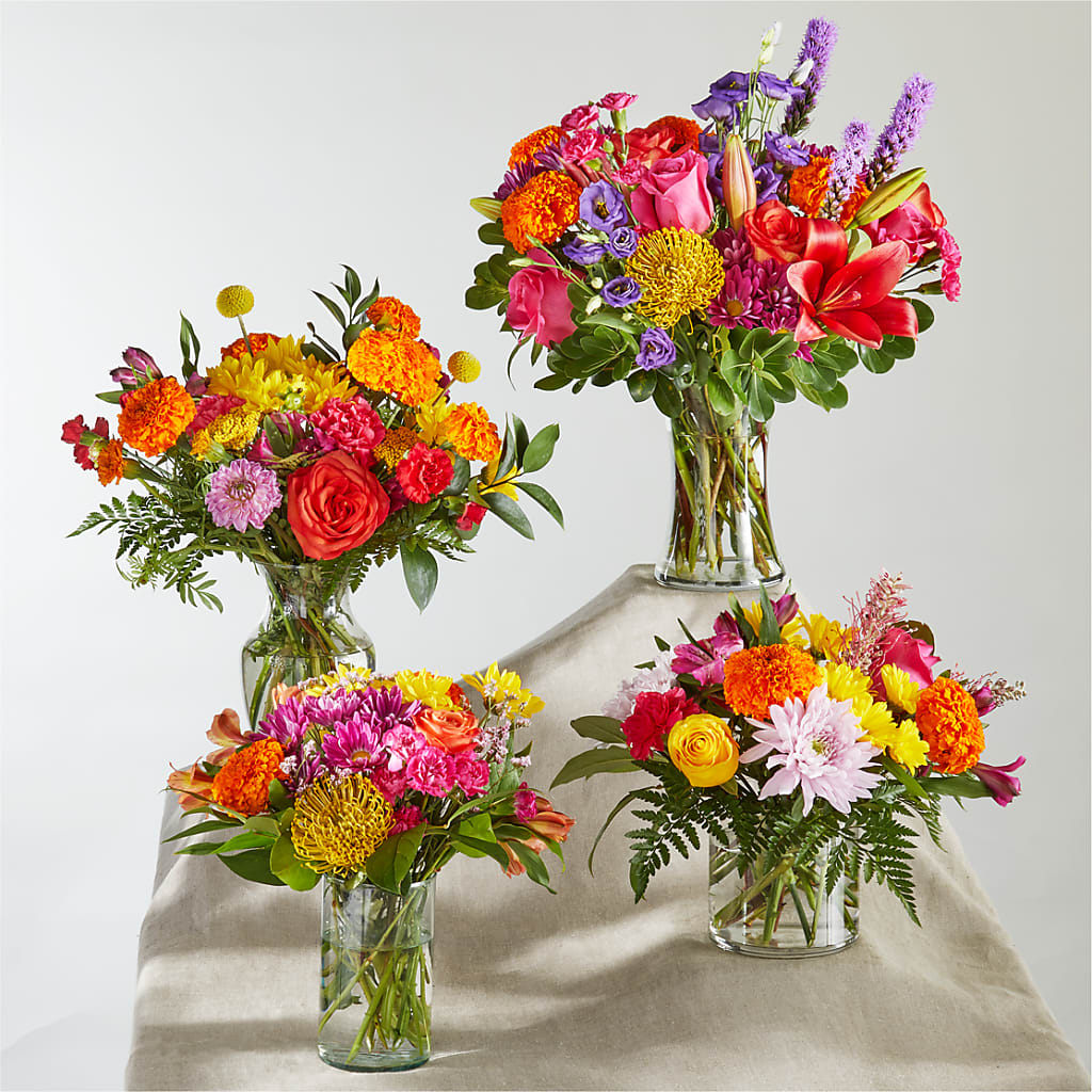 Feast of Color – A Florist Original –  Charming Petals, Dracut MA