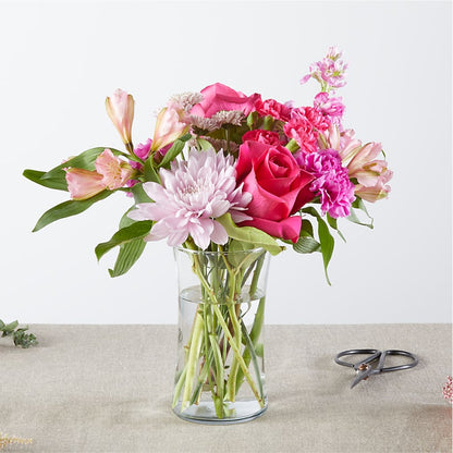 Pink Ribbon - A Florist Original –  Charming Petals, Dracut MA
