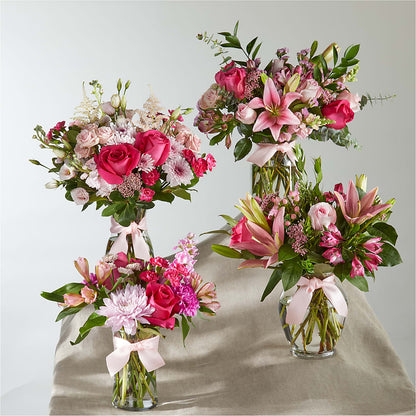 Pink Ribbon - A Florist Original –  Charming Petals, Dracut MA