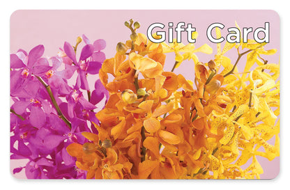 Gift Card –  Charming Petals, Dracut MA