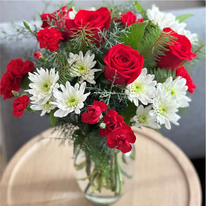 Seasonal Magic Bouquet –  Charming Petals, Dracut MA