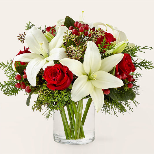 Glittering Lights Bouquet –  Charming Petals, Dracut MA