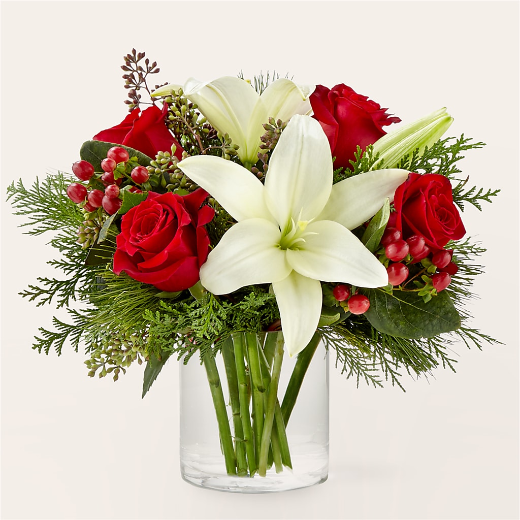 Glittering Lights Bouquet –  Charming Petals, Dracut MA