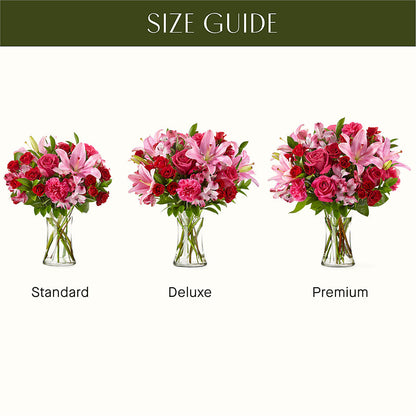 In Love Bouquet –  Charming Petals, Dracut MA