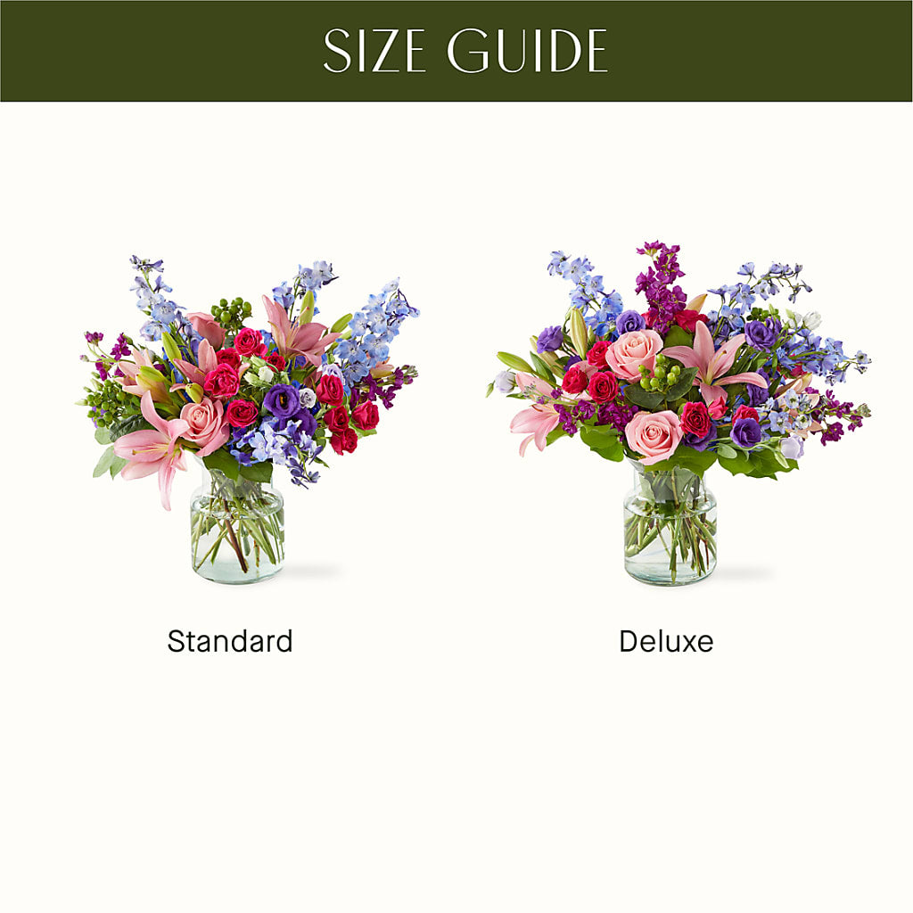 Breezy Meadows Bouquet –  Charming Petals, Dracut MA