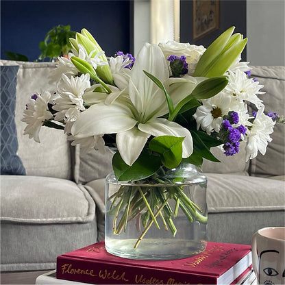 Beyond Blue Bouquet –  Charming Petals, Dracut MA