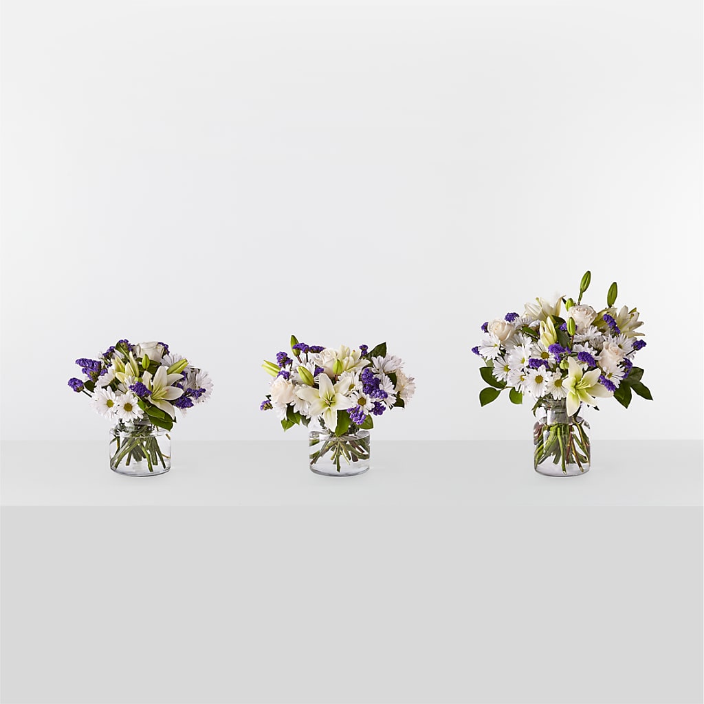 Beyond Blue Bouquet –  Charming Petals, Dracut MA
