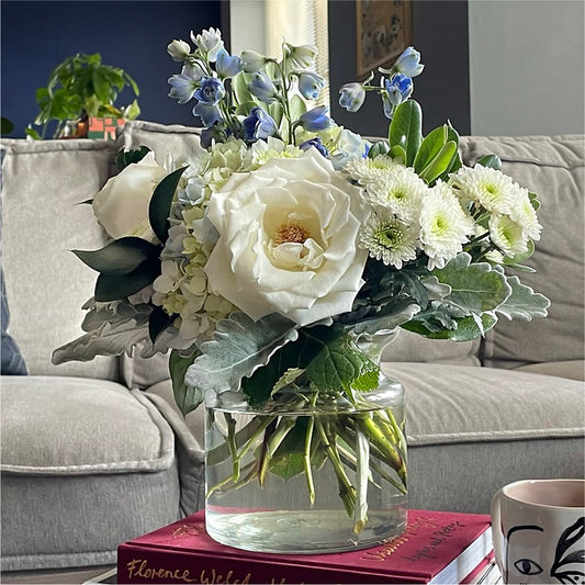 Clear Skies Bouquet –  Charming Petals, Dracut MA