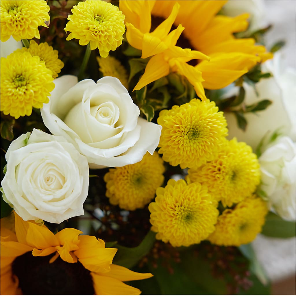 Luminous Morning Bouquet –  Charming Petals, Dracut MA