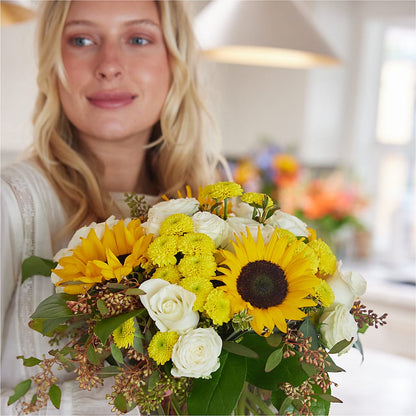 Luminous Morning Bouquet –  Charming Petals, Dracut MA