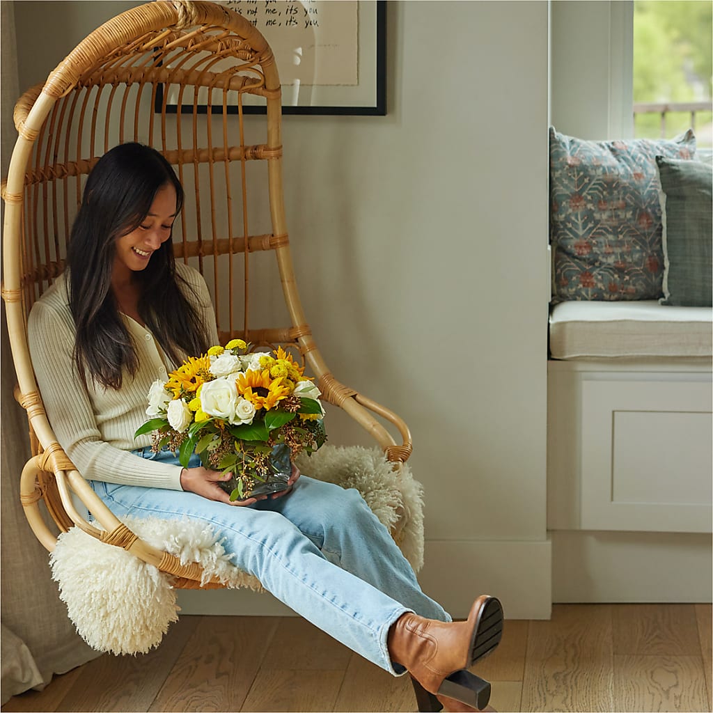 Luminous Morning Bouquet –  Charming Petals, Dracut MA